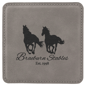 Leatherette Coasters