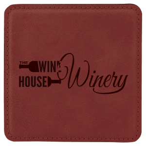 Leatherette Coasters