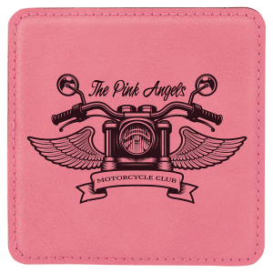 Leatherette Coasters