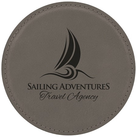 Leatherette Coasters