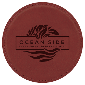 Leatherette Coasters