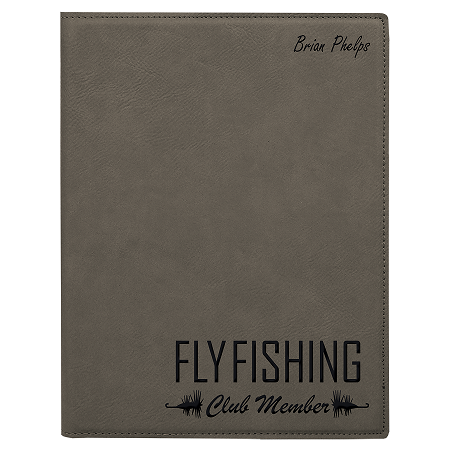 Leatherette Portfolios