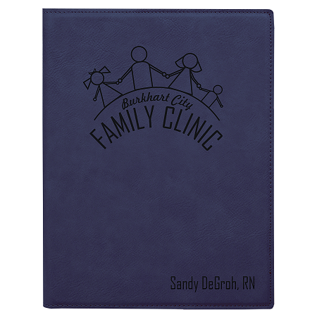 Leatherette Portfolios