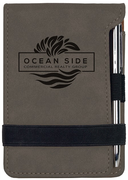 Leatherette Pad/Pen