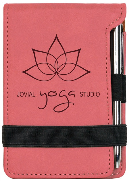 Leatherette Pad/Pen