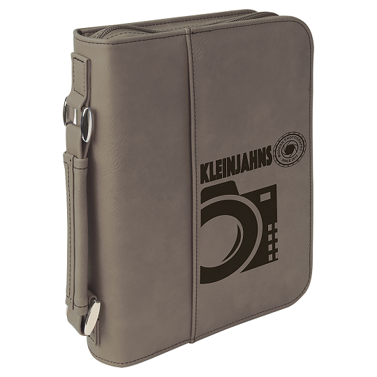 Leatherette Book/Bible Covers with Zipper