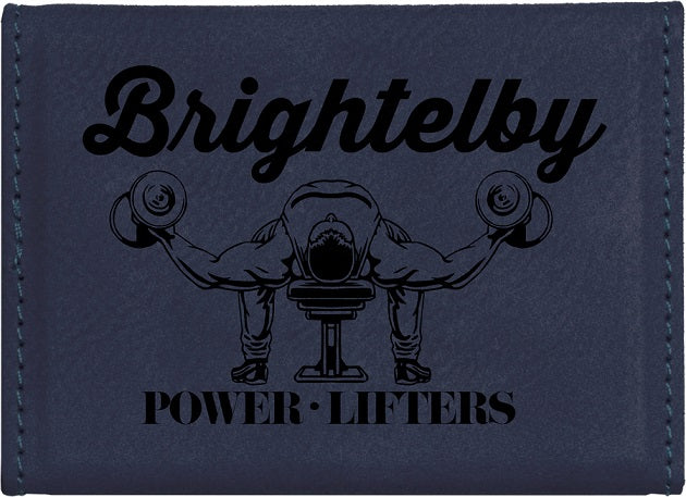 Leatherette Hard Card Cases