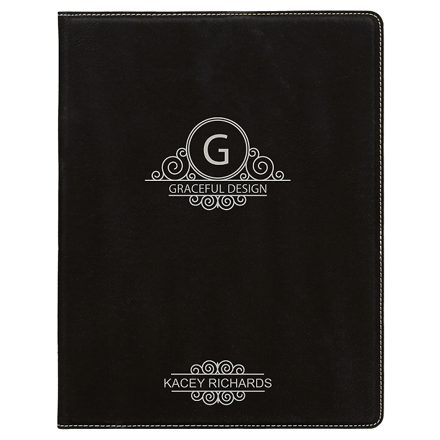 Leatherette Portfolios