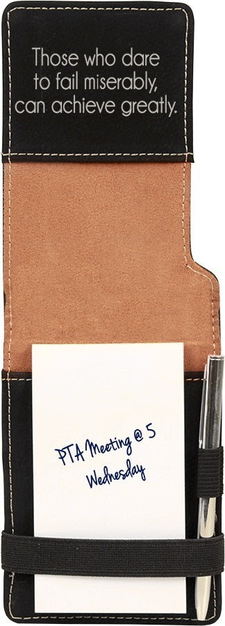 Leatherette Pad/Pen