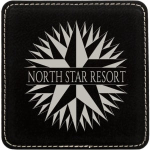 Leatherette Coasters