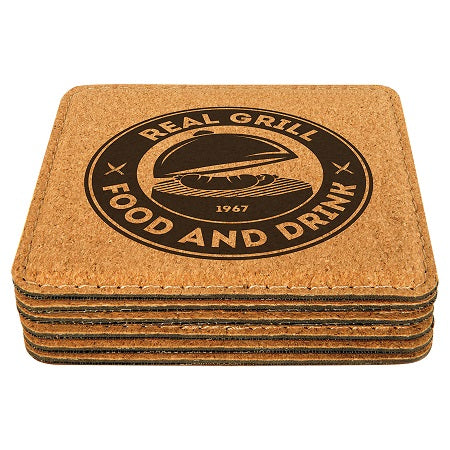 Leatherette Coasters