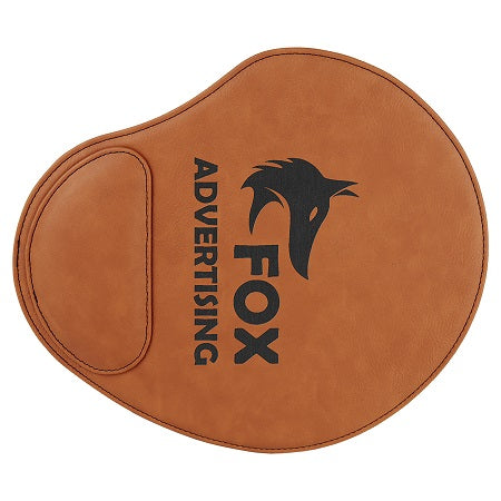 Laserable Leatherette Mouse Pads