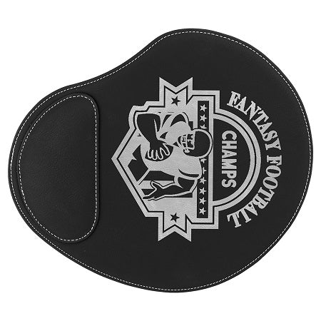 Laserable Leatherette Mouse Pads