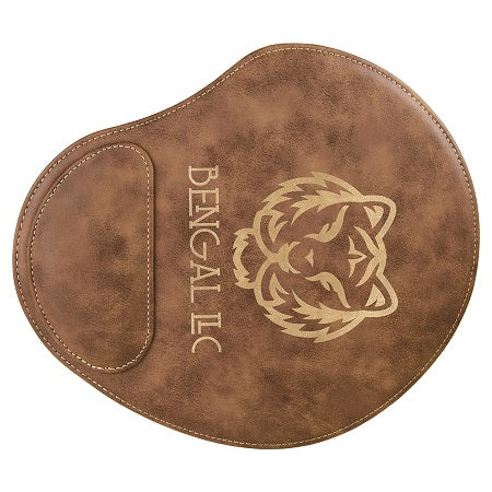 Laserable Leatherette Mouse Pads
