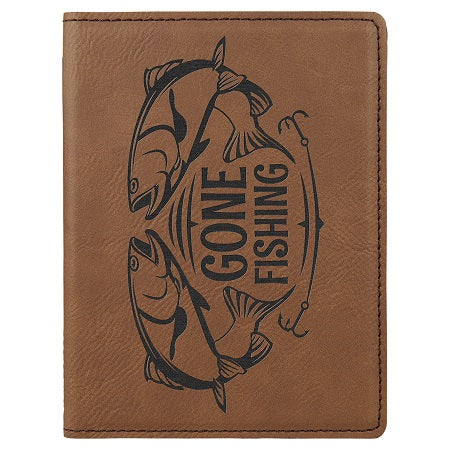 Laserable Leatherette Passport Holders