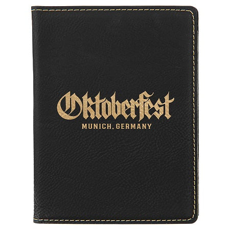 Laserable Leatherette Passport Holders