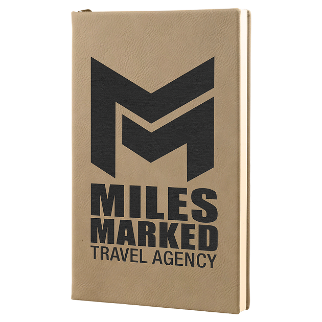 Laserable Leatherette Journals