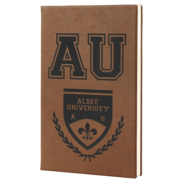 Laserable Leatherette Journals