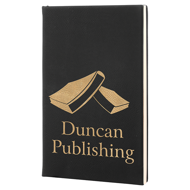 Laserable Leatherette Journals