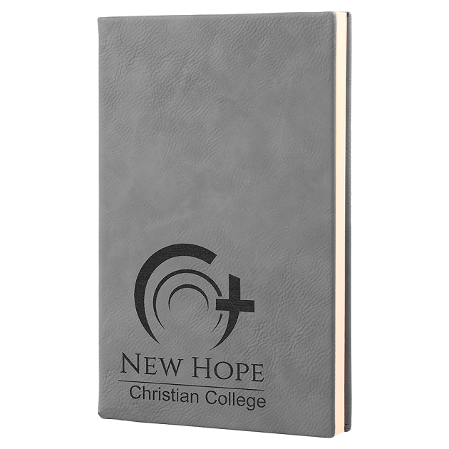 Laserable Leatherette Journals