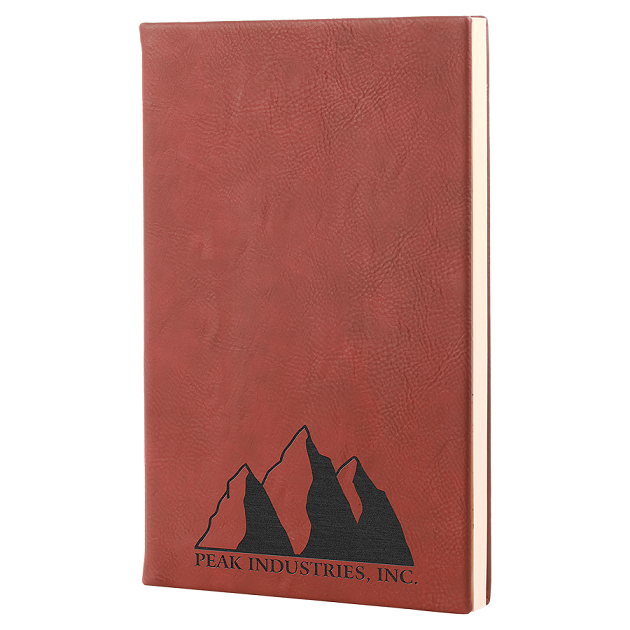 Laserable Leatherette Journals