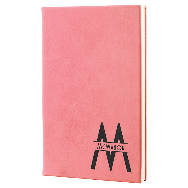 Laserable Leatherette Journals