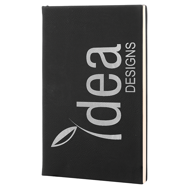 Laserable Leatherette Journals