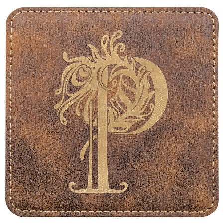 Leatherette Coasters