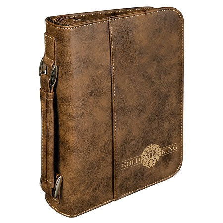 Leatherette Book/Bible Covers with Zipper