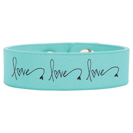 Leatherette Cuff Bracelets