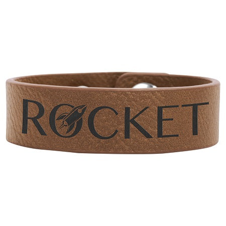 Leatherette Cuff Bracelets