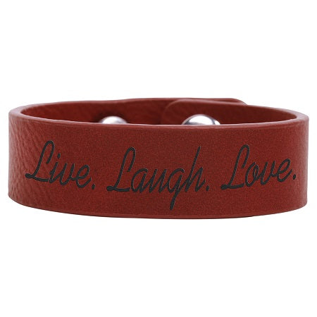 Leatherette Cuff Bracelets