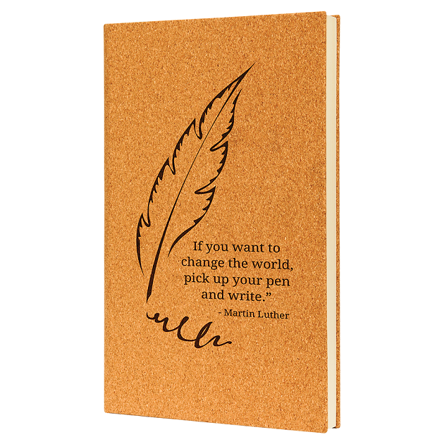 Laserable Leatherette Journals