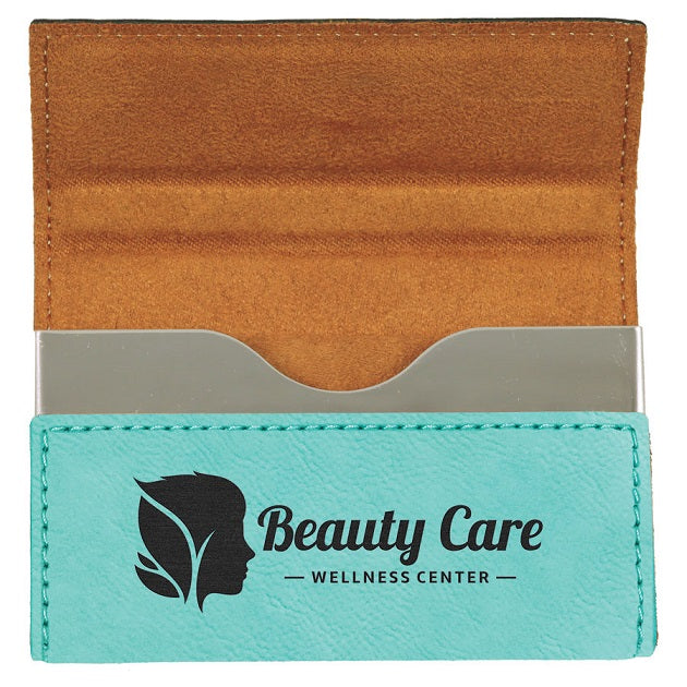 Leatherette Hard Card Cases