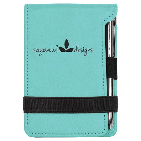 Leatherette Pad/Pen