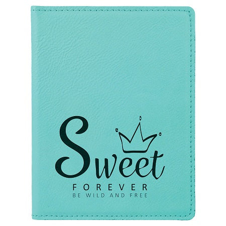 Laserable Leatherette Passport Holders