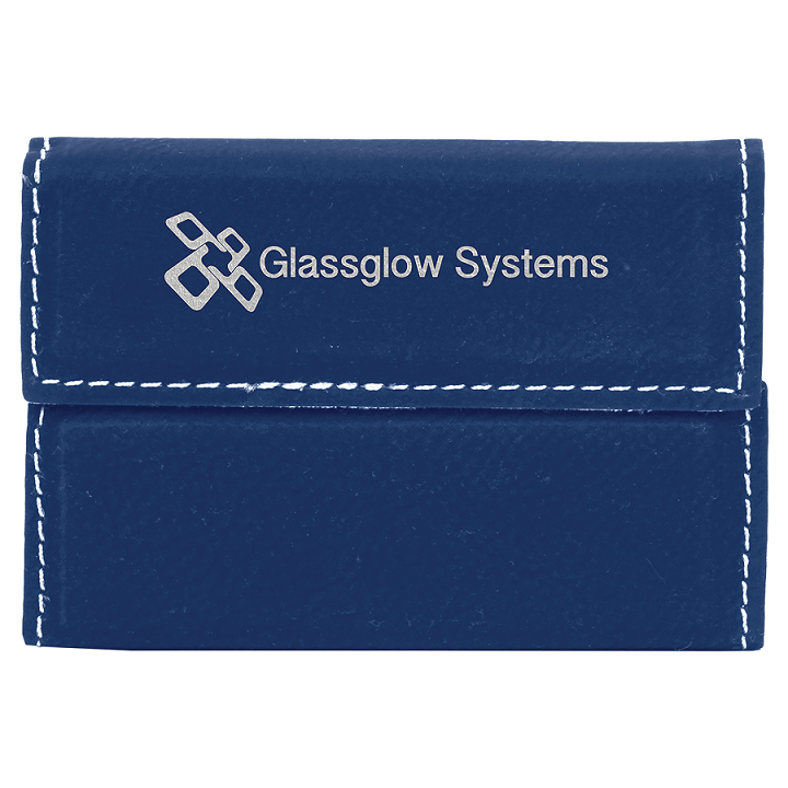 Leatherette Hard Card Cases