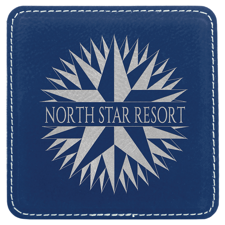 Leatherette Coasters