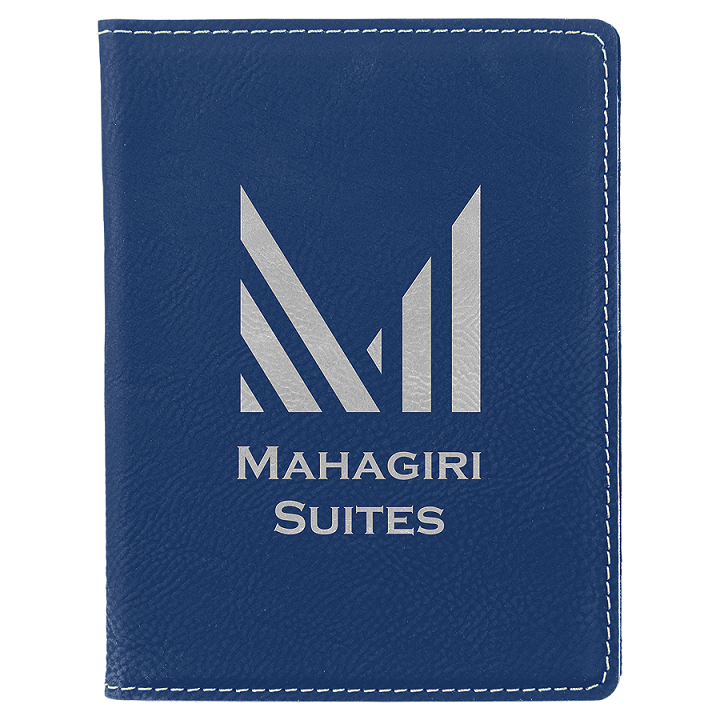 Laserable Leatherette Passport Holders