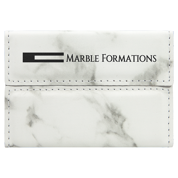 Leatherette Hard Card Cases