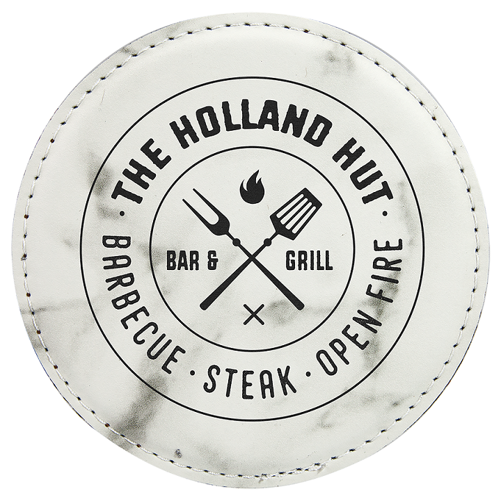Leatherette Coasters