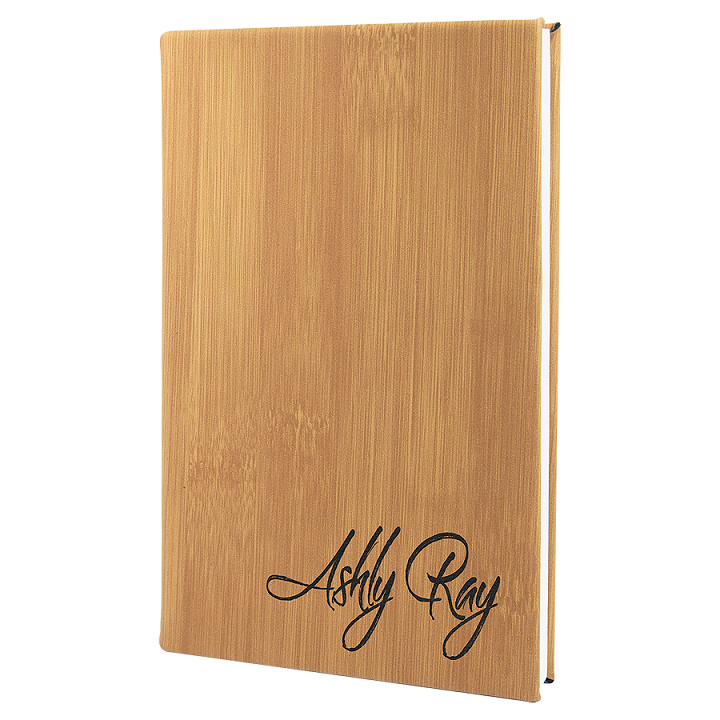Laserable Leatherette Journals