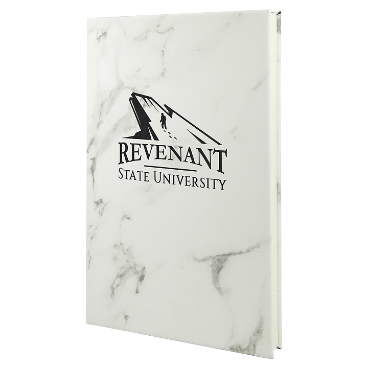 Laserable Leatherette Journals