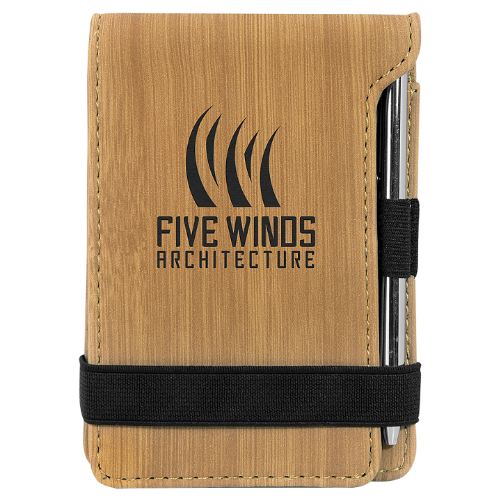 Leatherette Pad/Pen