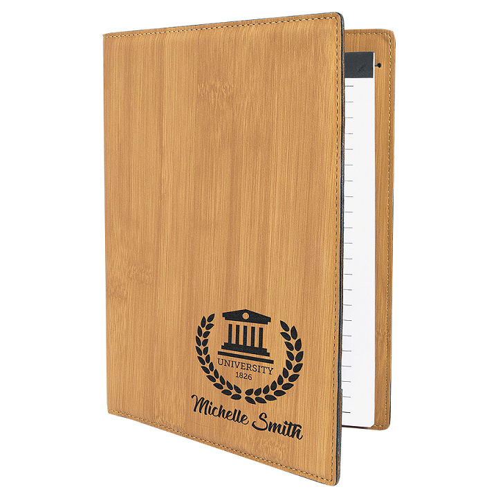 Leatherette Portfolios