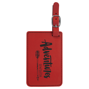 Leatherette Luggage Tag