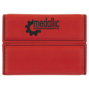 Leatherette Hard Card Cases