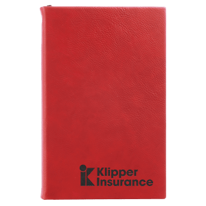 Laserable Leatherette Journals