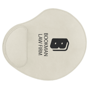 Laserable Leatherette Mouse Pads