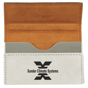 Leatherette Hard Card Cases